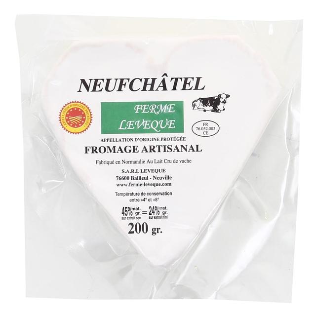 3760364480722 - Le Chariot à fromages, Artisan Fromager - Coeur de Neufchatel Fermier AOP