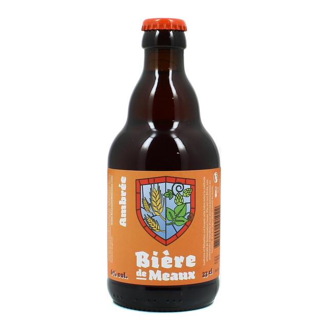 3770009091022 - Brasserie de Meaux - Bière ambrée 6°