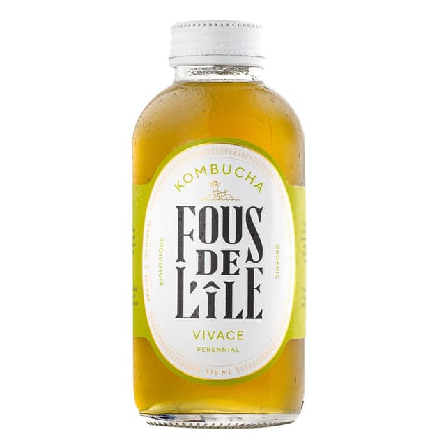 3770015551022 - Fous de L'Ile - Kombucha Vivace Bio