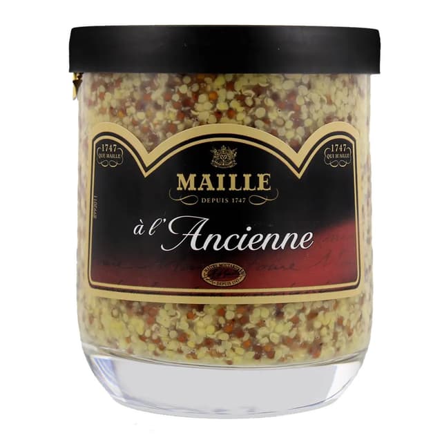 8712566351022 - Maille - Moutarde à l'ancienne en bocal