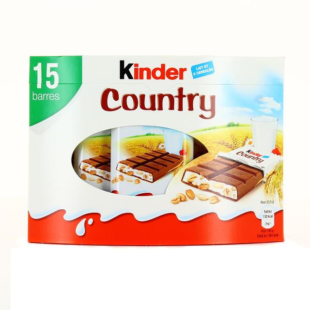 4008400261522 - Kinder - Kinder country 15 barres