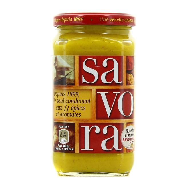 8712100731822 - Amora - Savora, Spécialité à la Moutarde de Dijon, aux Epices et Aromates