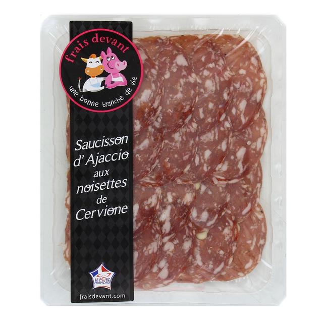 3760187531922 - Frais Devant - Saucisson d'Ajaccio aux Noisettes de Cervione