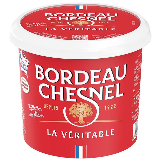 3024720022422 - Bordeau Chesnel - Rillettes 100 % Pur Porc