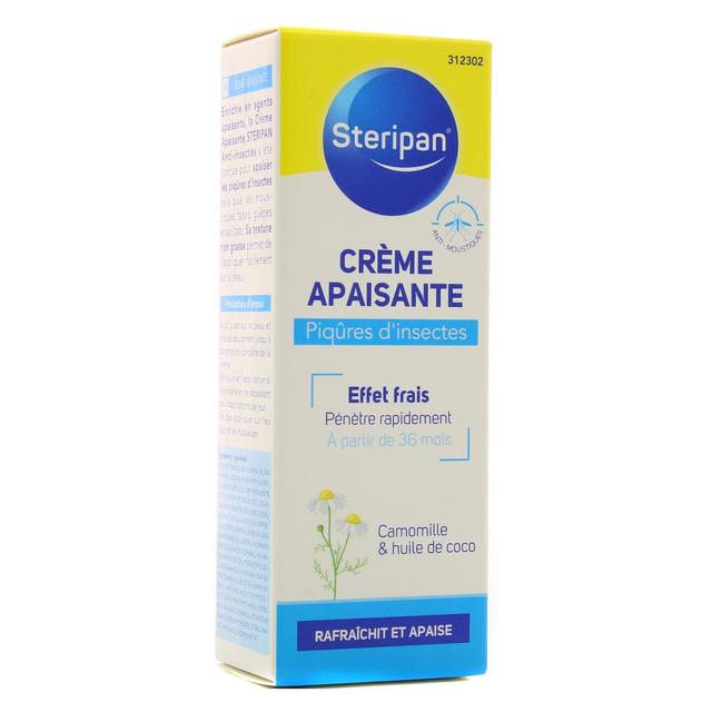 3031443123022 - Steripan - Crème apaisante anti-insectes zone tropical