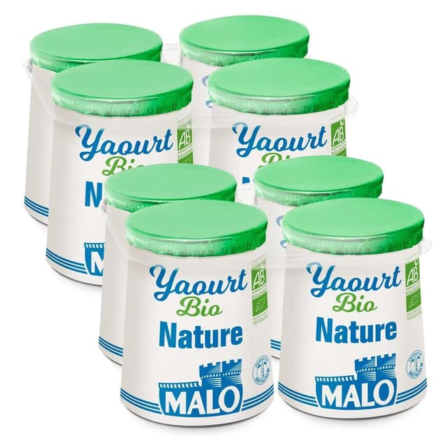 2050000423222 - Malo - Yaourt Bio Nature