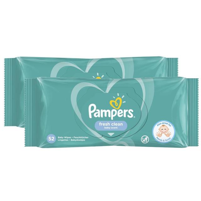 2050000323522 - Pampers - Lingettes Fresh Clean