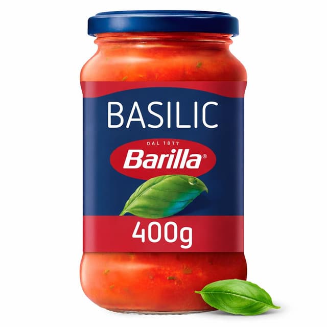8076809513722 - Barilla - Sauce Tomates Basilic