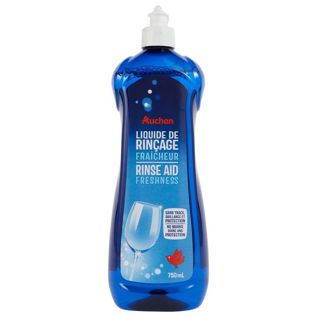 3245678134122 - Auchan - Liquide de rinçage lave-vaisselle sans trace