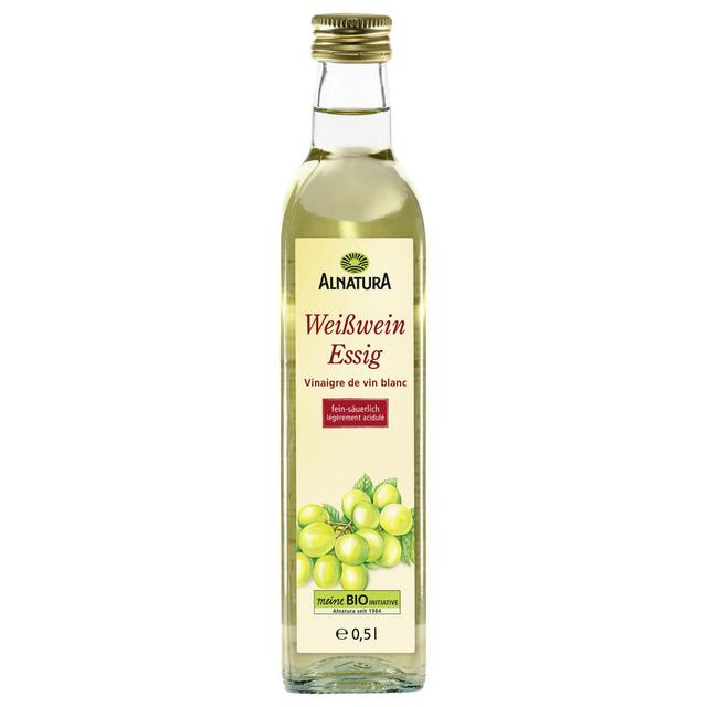 4104420214422 - Alnatura - Vinaigre Vin Blanc Bio