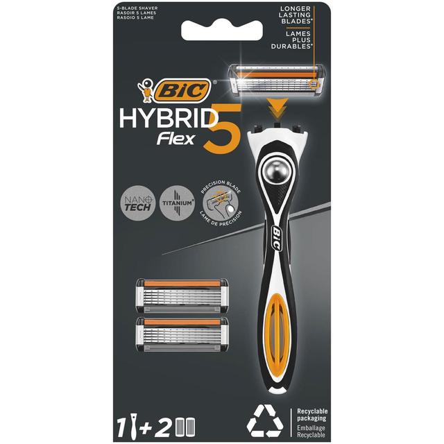 3086123644922 - Bic - Rasoir Flex 5 Hybrid