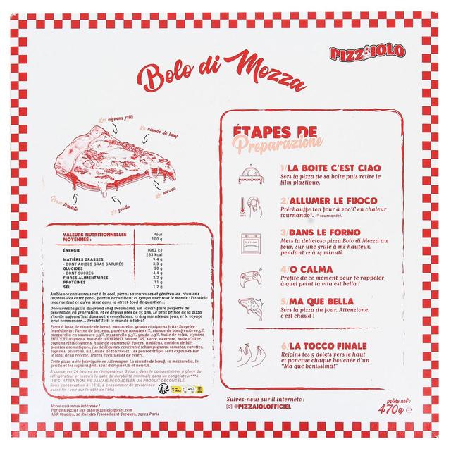 4002084344922 - PIZZAIOLO - Pizza Delamama Bolo di Mozza