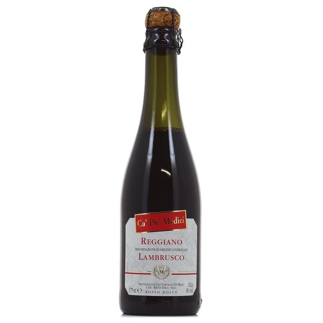 8000768375022 - Italie - Lambrusco rouge amabile DA DEMEDICI