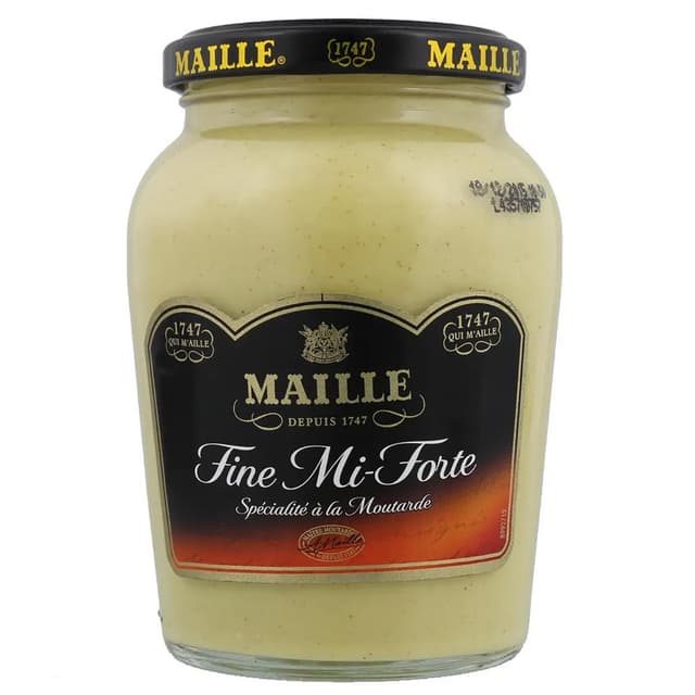 8722700035022 - Maille - Spécialité à la moutarde Fine Mi-Forte en bocal