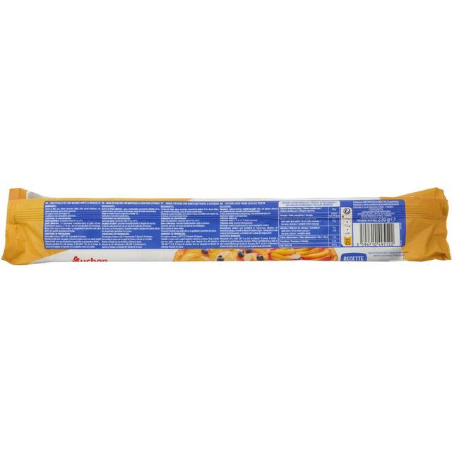 3596710495122 - Auchan - Pâte Feuilletée Pur Beurre Sans Additif