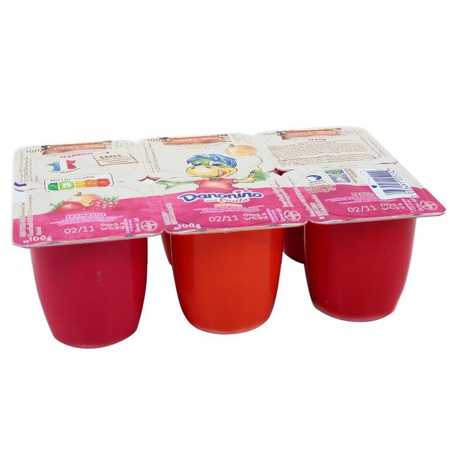 3033491225222 - Danonino - Petits suisses aux fruits