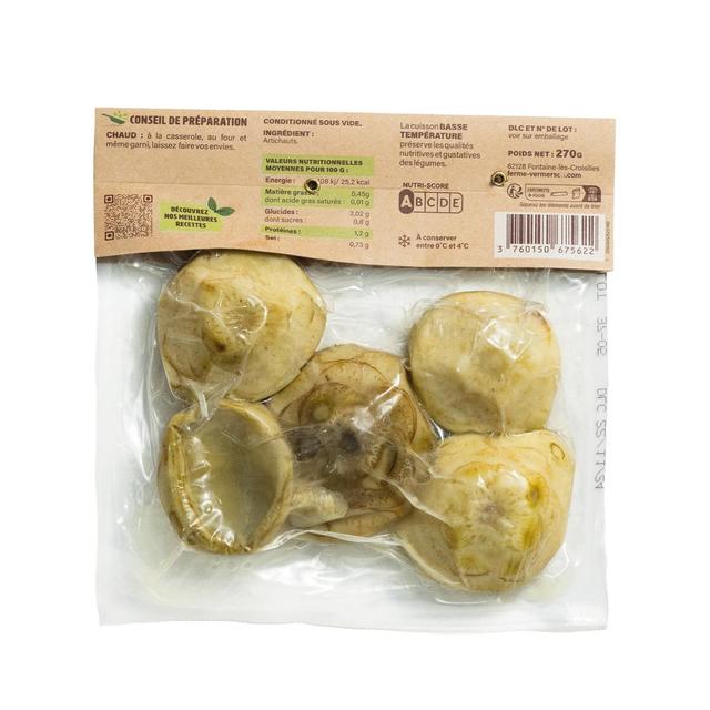 3760150675622 - Ferme Vermersch - Fonds d'Artichauts Cuits