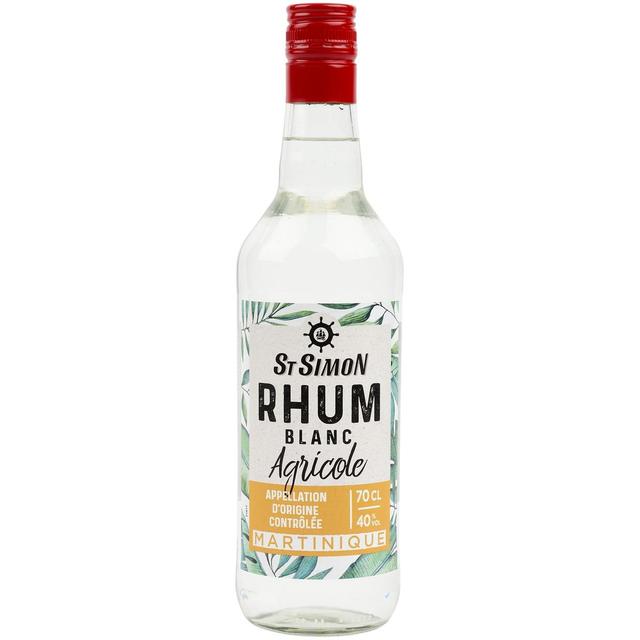 3596710435722 - St Simon - Rhum blanc Martinique 40°