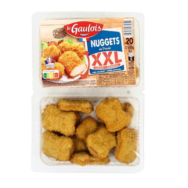 3266980035822 - Le Gaulois - Nuggets de Poulet XXL