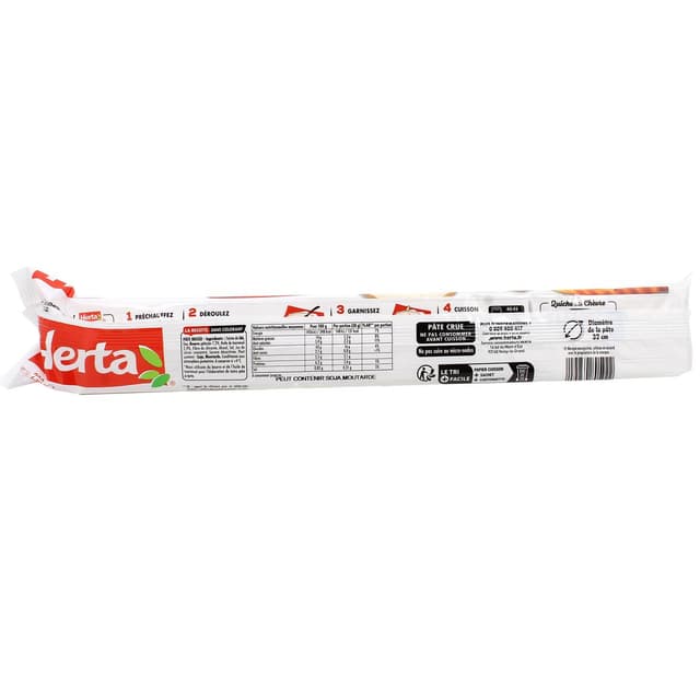 3154230805922 - Herta - Pâte Brisée, Tarte en Or