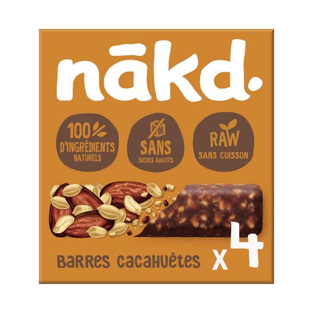 5060088706022 - NAKD - Barres de céréales Cacahuètes Peanut Delight
