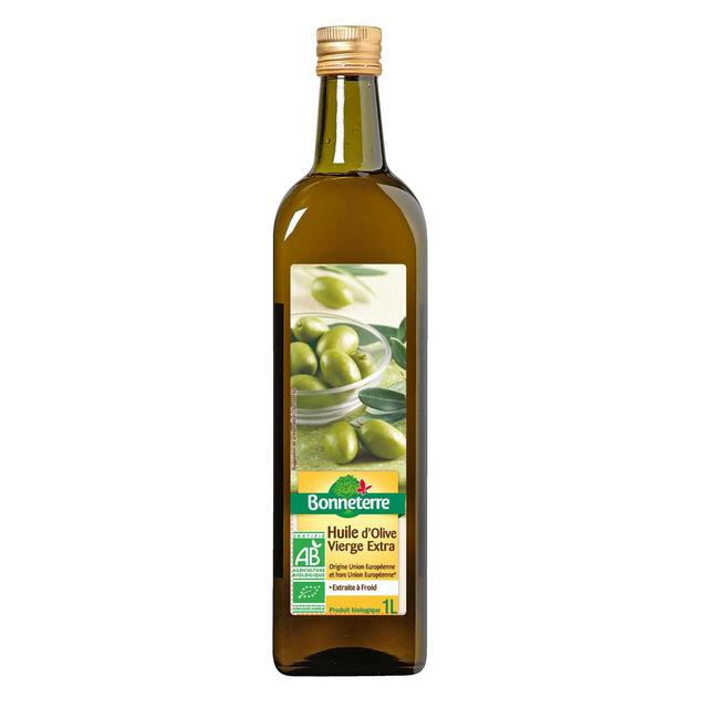 3396410216122 - Bonneterre - Huile d'olive vierge extra bio