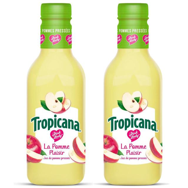 2050000356322 - Tropicana - Jus de Pommes Pressées