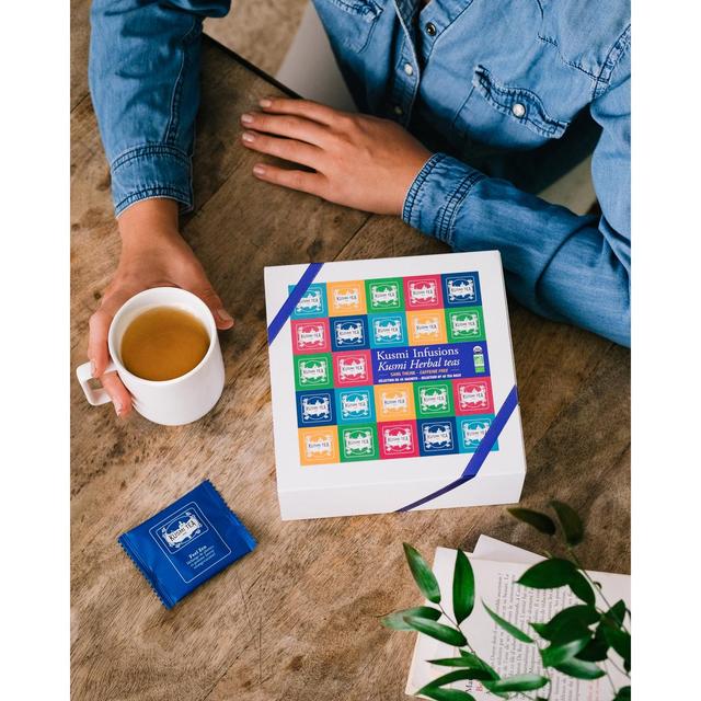 3585810086422 - Kusmi Tea - Infusions Bio - coffret