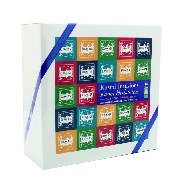 3585810086422 - Kusmi Tea - Infusions Bio - coffret