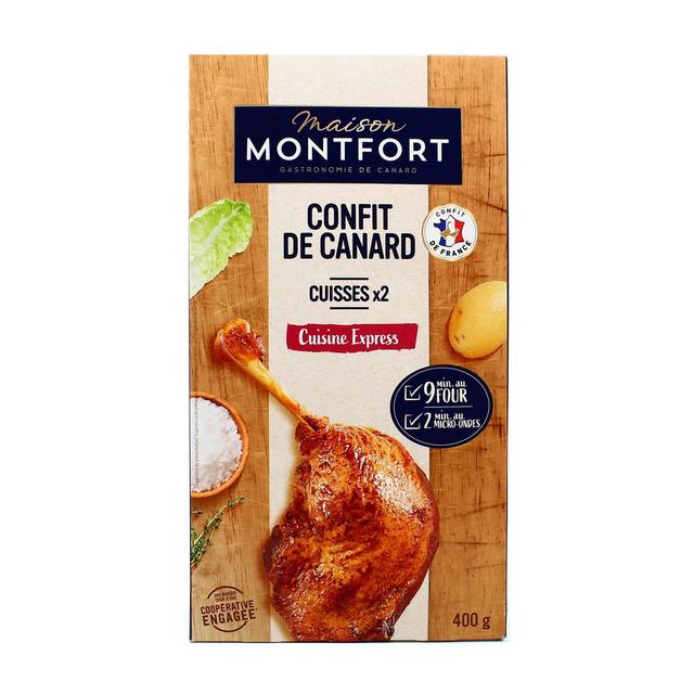 3104544017122 - Montfort - Cuisses Confit de Canard Express