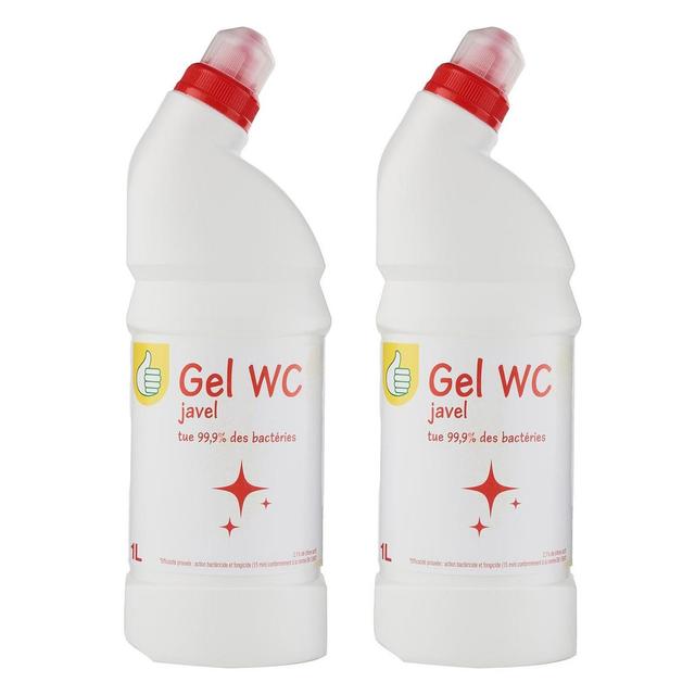 2050000407222 - Pouce - Gel WC avec javel