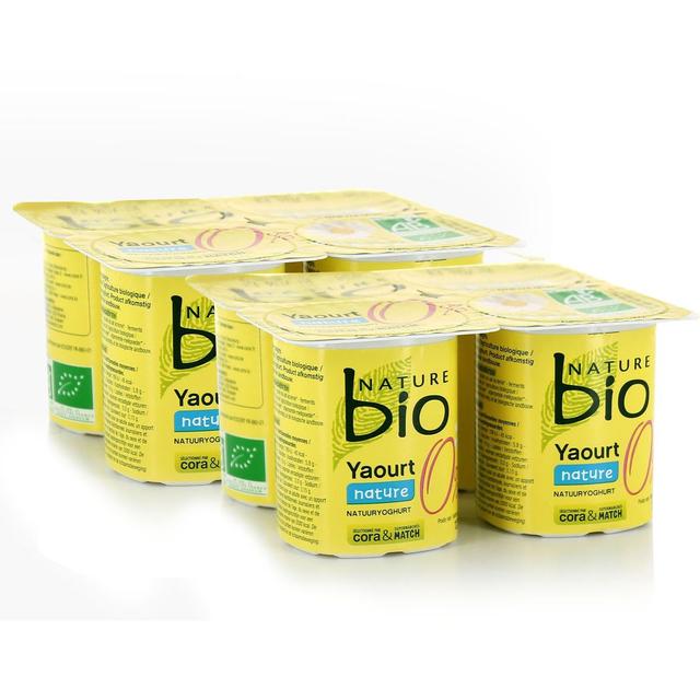 2050000307522 - Nature Bio - Yaourt nature 0 %, Bio