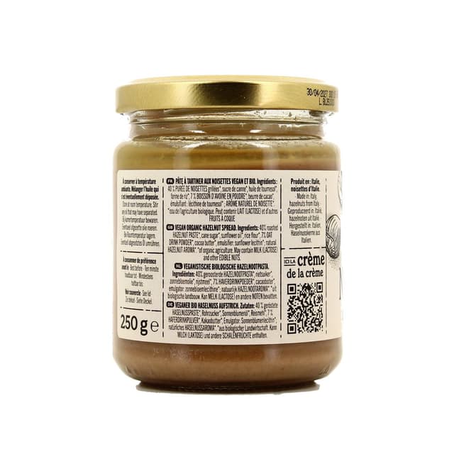 4255582817522 - Koro - Pâte à tartiner noisettes buena bio