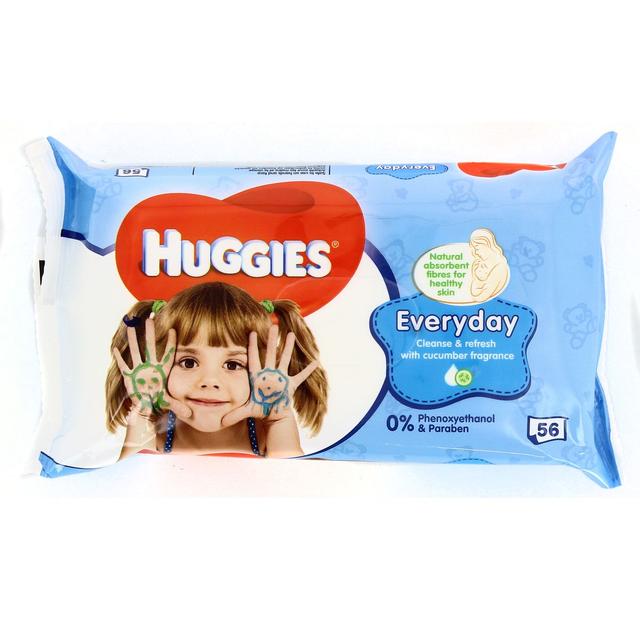 5029053567822 - Huggies - Lingettes Everyday