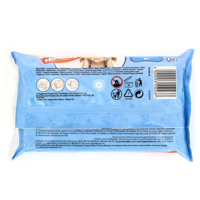 5029053567822 - Huggies - Lingettes Everyday