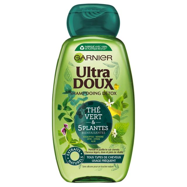 3600542418522 - Garnier - Ultra Doux - Shampooing détox aux 5 plantes