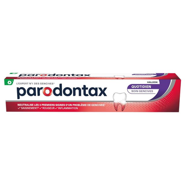 5054563288622 - Parodontax - Dentifrice Soin Quotidien