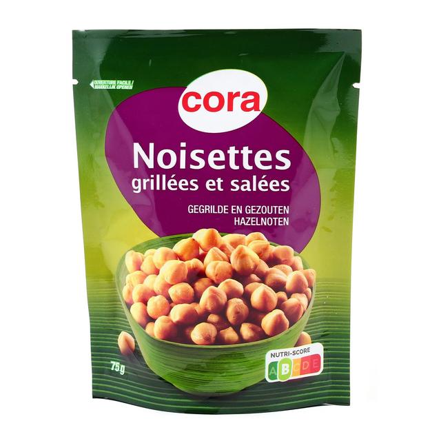 3257980529022 - Cora - Noisettes grillées et salées