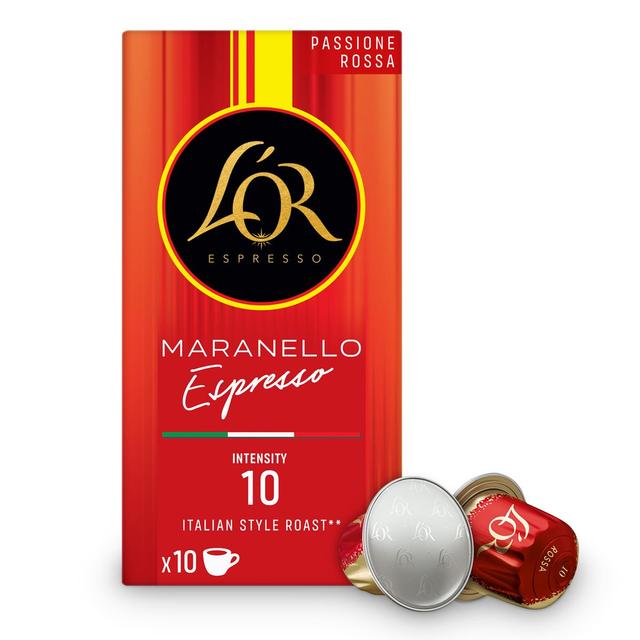 8711000579022 - L'or Espresso - Café capsule espresso arabica