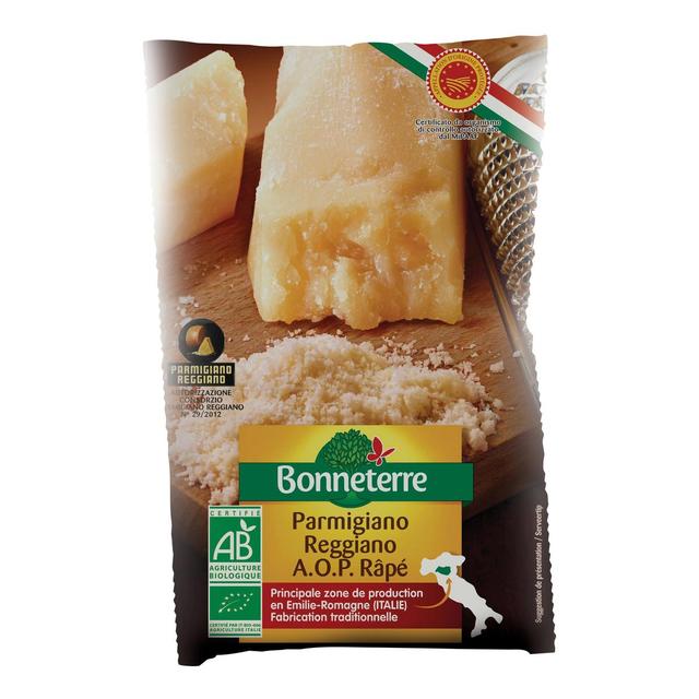 3396410229122 - Bonneterre - Parmesan AOP Rapé bio