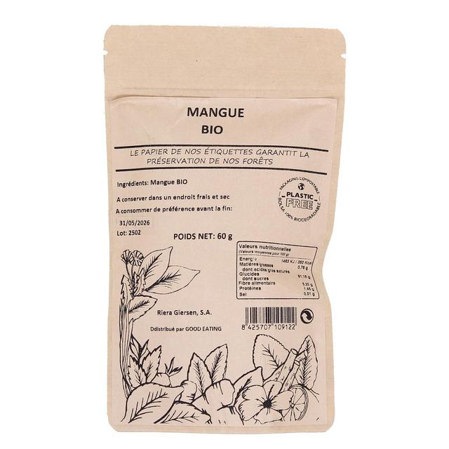 8425707109122 - Good Eating - Mangue Bio