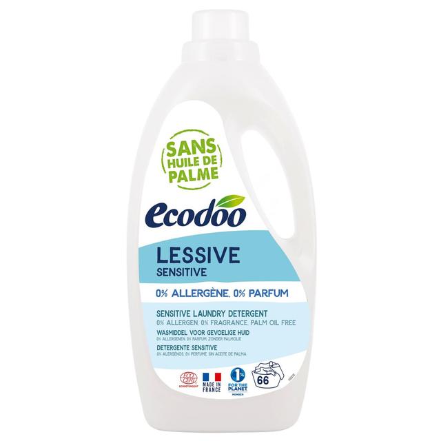 3380380099922 - Ecodoo - Lessive sensitive 0% allergène Ecocert