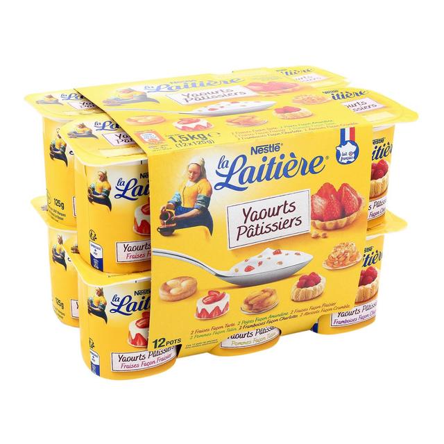 3023290600023 - La laitière - Yaourts fruits pâtissiers