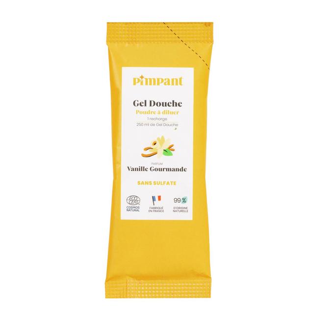 3760349450023 - Pimpant - Gel Douche Vanille Gourmande en poudre