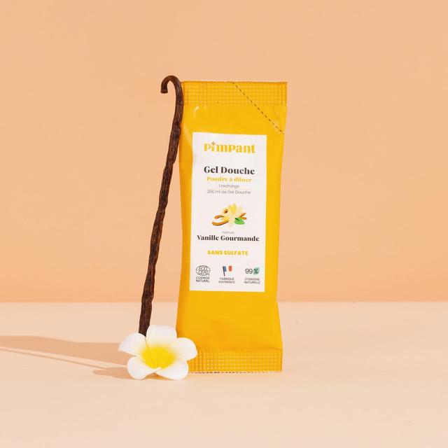 3760349450023 - Pimpant - Gel Douche Vanille Gourmande en poudre