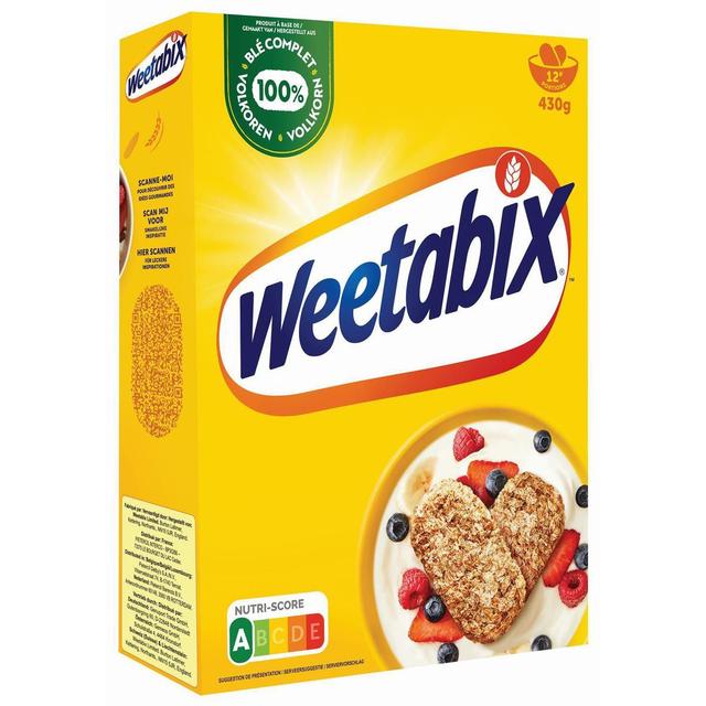 5010029000023 - Weetabix - Céréales original