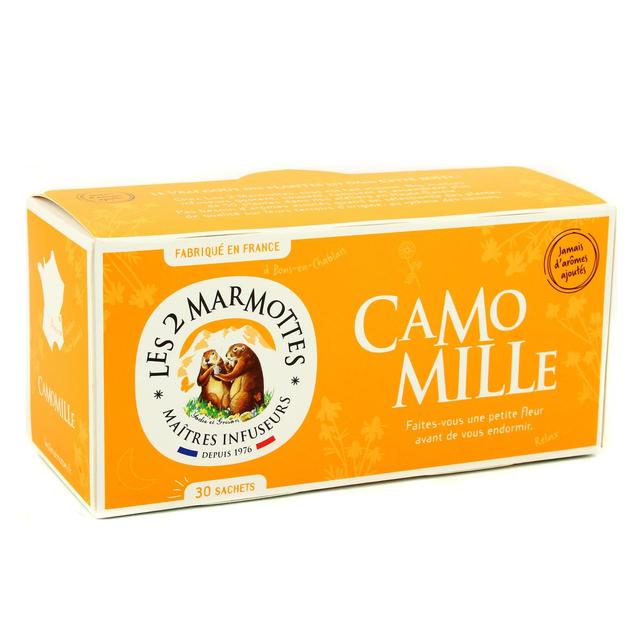 3422150000223 - Les 2 Marmottes - Infusion Camomille
