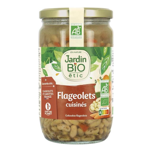 3478829000223 - Jardin Bio Etic - Flageolets Cuisinés Bio