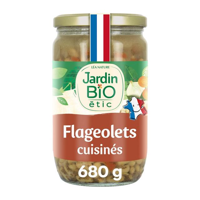 3478829000223 - Jardin Bio Etic - Flageolets Cuisinés Bio