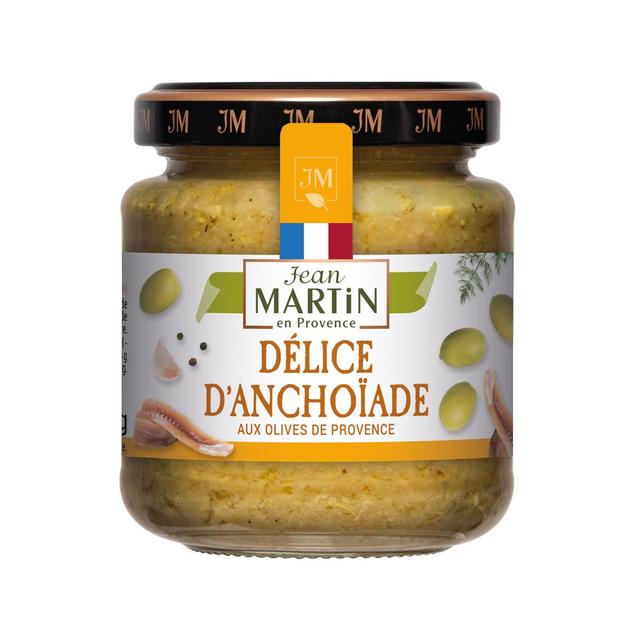 3271511000323 - Jean Martin de Provence - Anch'olivade - Spécialité aux olives vertes de Provence et anchois